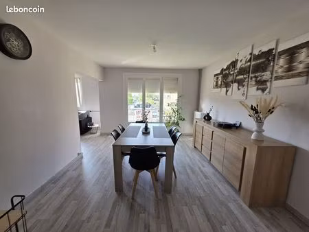 appartement 4 pièces 65 m²