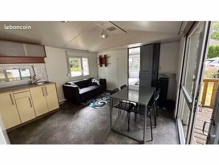 mobil home 2 chambres à louer