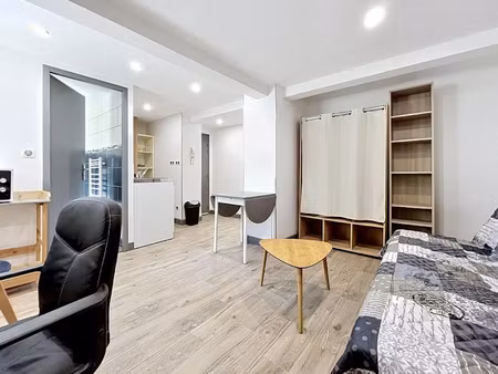 location appartement 1 pièce 28 m² à vandoeuvre-les-nancy (54500)  440 €
