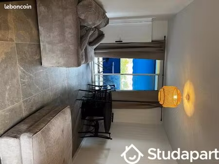 chambre 1 pièce 10 m²