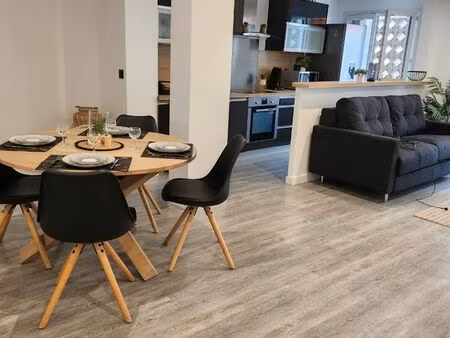 appartement 50 m2 2 pièces