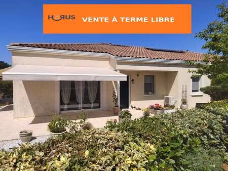 vente maison viager à médis (17600) : à vendre viager / 78m² médis
