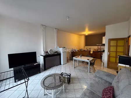 location appartement 2 pièces 54 m² à montbrison (42600)  475 €