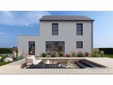 vente maison à bréal-sous-montfort (35310) : à vendre / 104m² bréal-sous-montfort