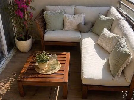 vente appartement 55m2