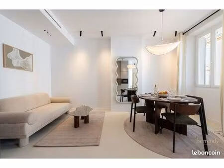 appartement 2 pièces 45 m²