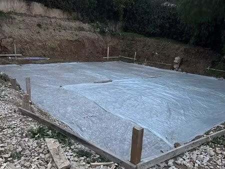 terrain à la roquette