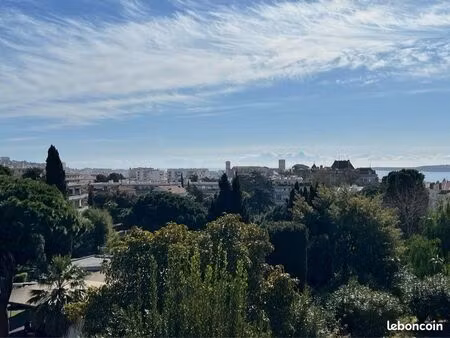 appartement 3p 67m2 vue mer + terrasse et piscine