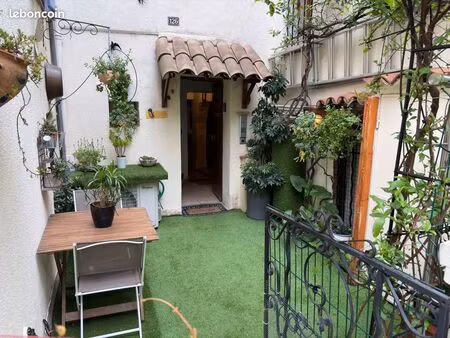 viager d une maison de village comprenant 4 appartement s