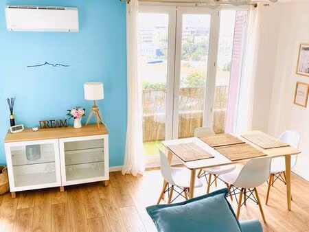 loue appartement t3 de 66m2 + balcon marseille timone