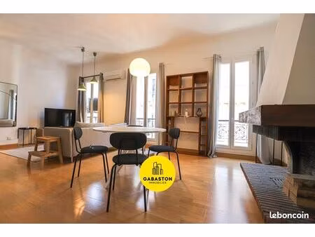 appartement 2 pièces 44 m²