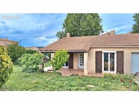 ? maison t4 de plain-pied à bouc-bel-air 89 m² – jardin clos  calme & proche commodités