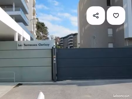 garage box sécurisé dans résidence de standing 2017