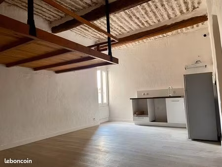 studio 35m² venelles