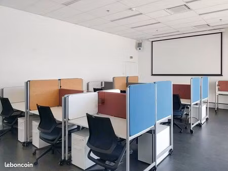 bureau privé à louer pour 5 personnes à allianz riviera