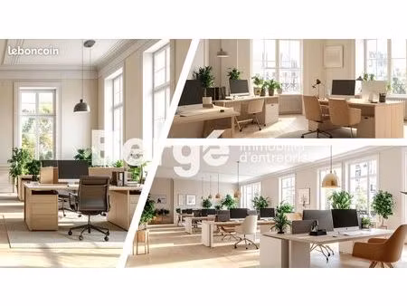 bureaux 102 m²