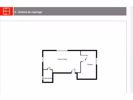 location appartement 2 pièces 30 m² à la seyne-sur-mer (83500)  525 €