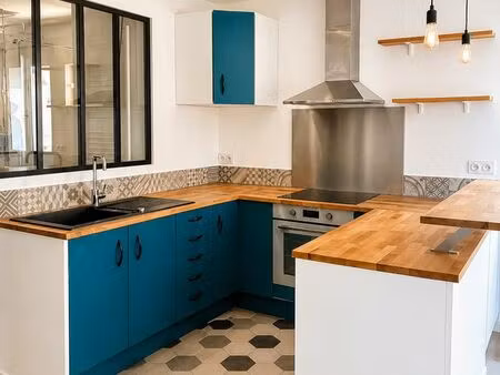appartement t2 rénové – 37 m² + cour intérieure couverte