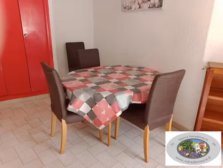 location meublée appartement 2 pièces 40 m² à pierrelatte (26700)  595 €