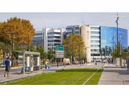 location courte durée duplex meublé – 27 m² – disponible 2 à 5 mois – nice ouest (grand ar