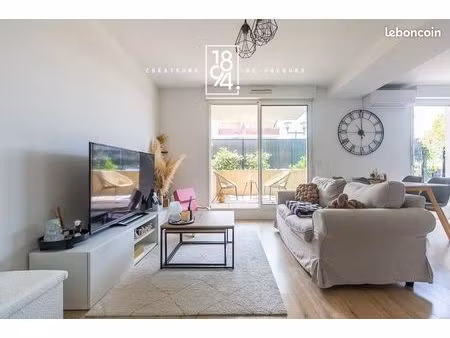 appartement 2 pièces 46 m²