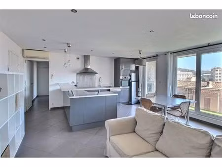 appartement 3 pièces 67 m²