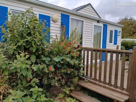 vends mobil home