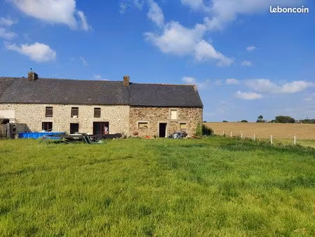 maison - longère mitoyenne – 149 m² – plémet