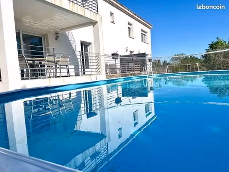 rare gardanne/biver – t3 76.6m² + jardin 289 m² + cave 48 m² +2 terrasses+ parking