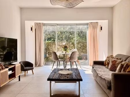 spacieux t3 rénové avec jardin - au cœur de saint julien