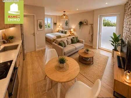 studio 1 pièce 26 m²