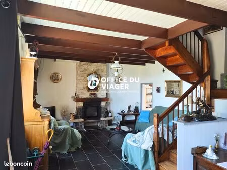 maison en viager 3 pièces 70 m²
