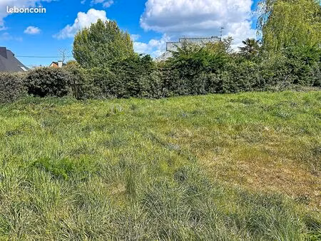 terrain 618 m² ploufragan