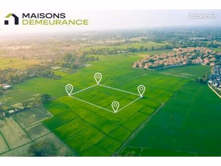 terrain 648 m² lantic