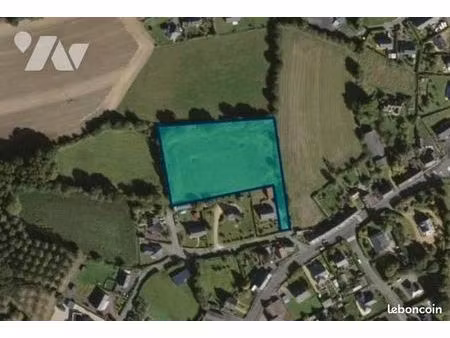 terrain 7985 m² pommerit le vicomte