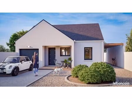 maison 4 pièces 59 m²