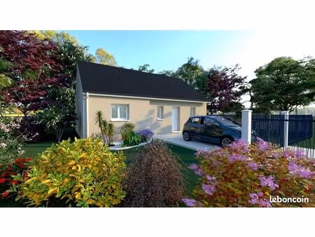 maison 3 pièces 74 m²