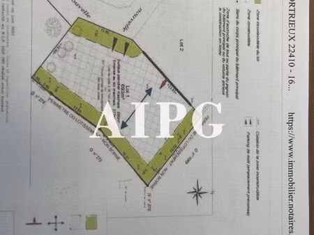 terrain 693 m² saint quay portrieux