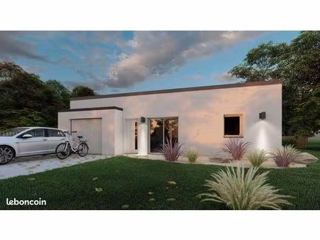 maison 74 m² bobital