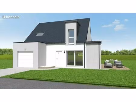 maison 110 m² plestin les greves