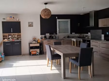 maison plein pied 100m2 3 chambres