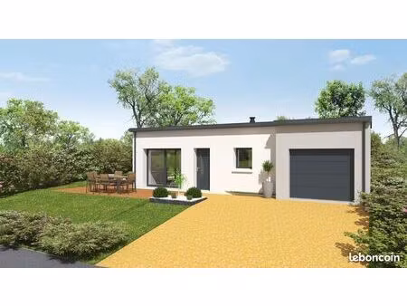 maison 79 m² plaintel