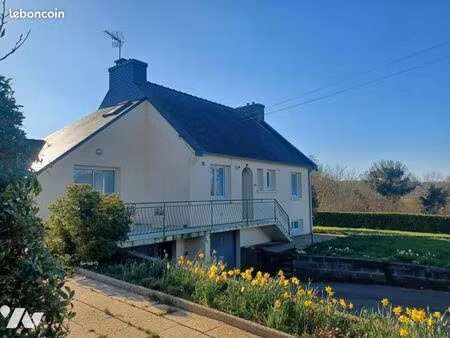 maison 124 m² st jacut du mene