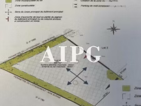 terrain 687 m² saint quay portrieux