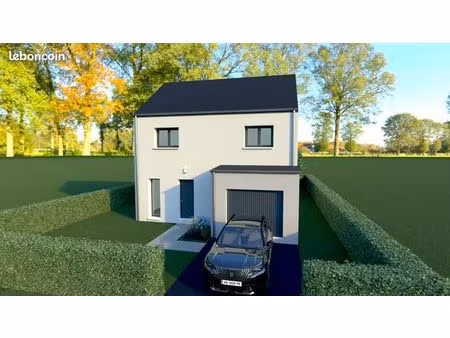maison 4 pièces 88 m²