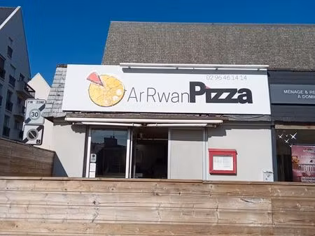 fond de commerce pizzeria a emporter