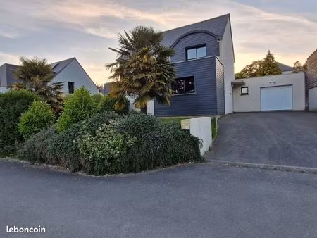 maison contemporaine plouer sur rance