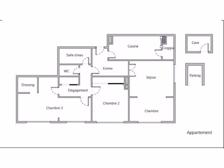 appartement à vendre neuilly sur marne 5 pièce(s) 83m2 200 000€