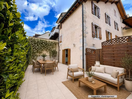 triplex maison de ville - terrasse