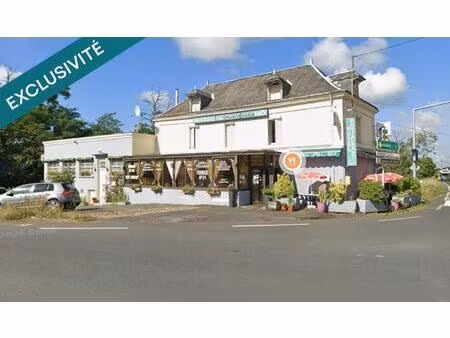 restaurant gîte ou hôtel très bien situé à un carrefour stratégique !